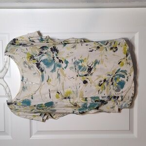 CL3-LC Lauren Conrad size L Drape Sleeve Blouse